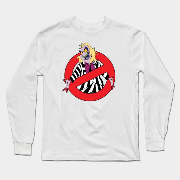 No Ghost With The Most Long Sleeve T-Shirt by Circle City Ghostbusters